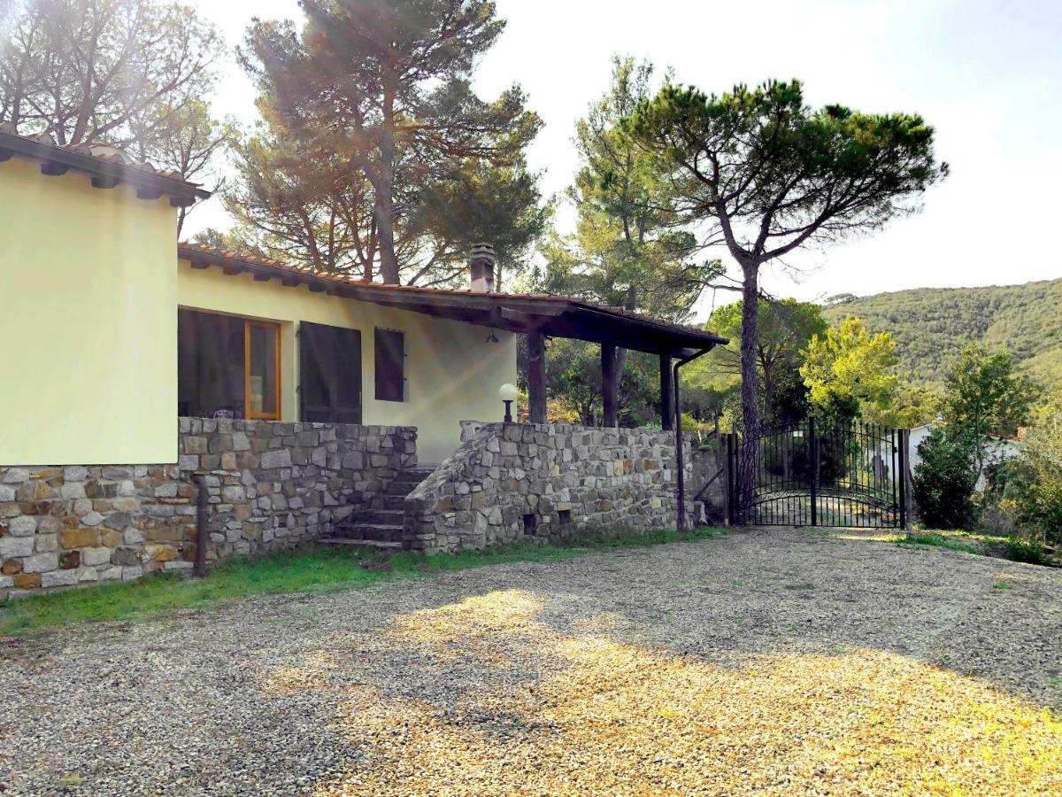 Elba Villa Colle - Nel Verde Ma Vicina Al Mare Marina di Campo Exterior foto